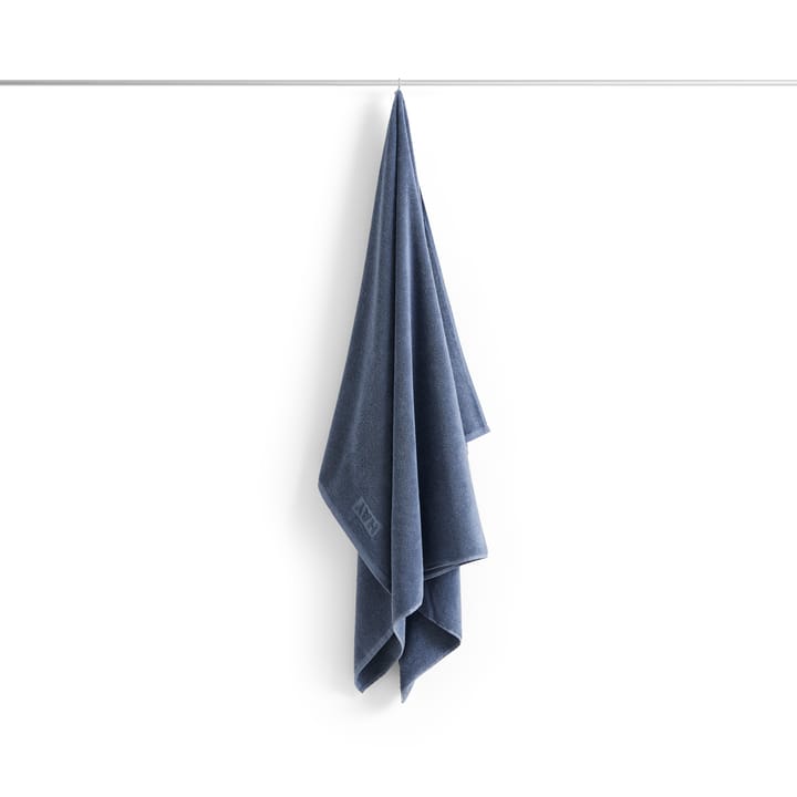 Telo da bagno Mono 100x150 cm, Steel blue HAY