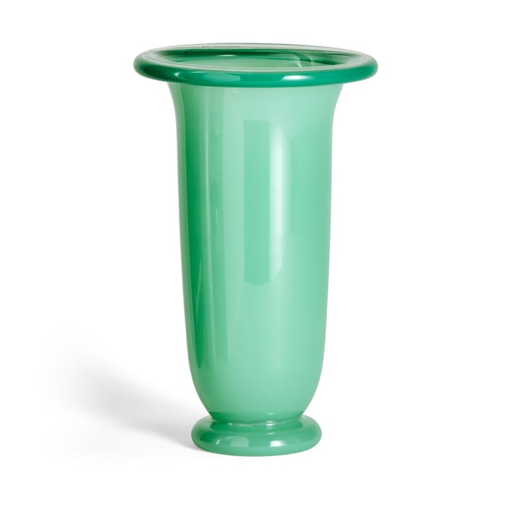 Vaso Empire, Large Green-dark green rim HAY