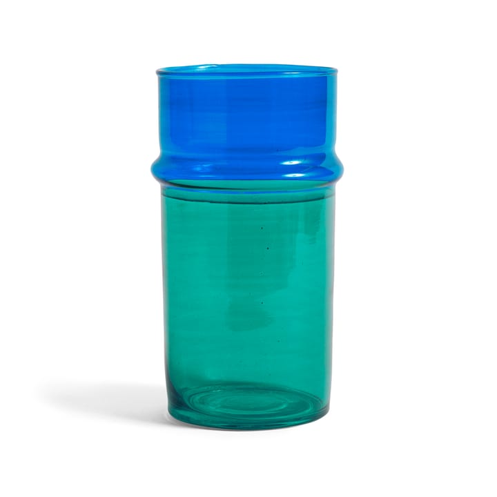 Vaso Moroccan L , Blu-verde HAY