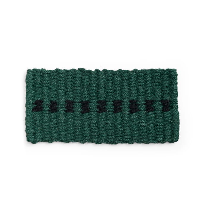 Zerbino Coco Dot, Dark green-black HAY