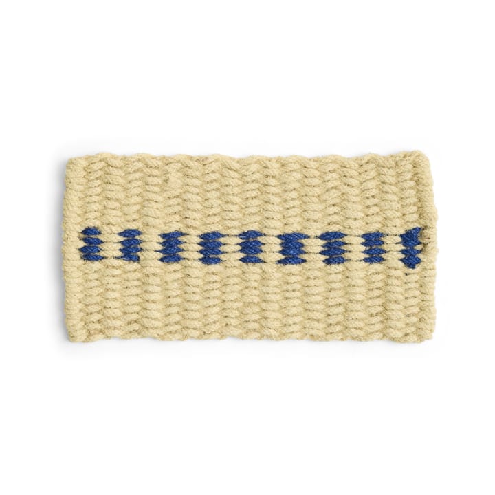 Zerbino Coco Dot, White-blue HAY