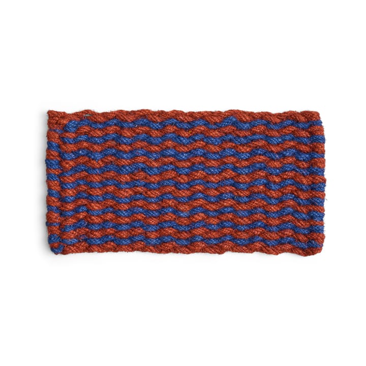 Zerbino Coco Stripe Wave - Brown-navy - HAY