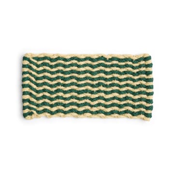 Zerbino Coco Stripe Wave - Dark green-white - HAY