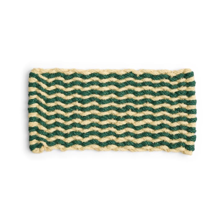 Zerbino Coco Stripe Wave - Dark green-white - HAY