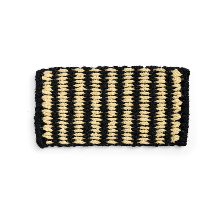 Zerbino Coco Stripe Wide, Black-white HAY