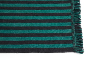 Zerbino Stripes and Stripes 52x95 cm - Verde - HAY