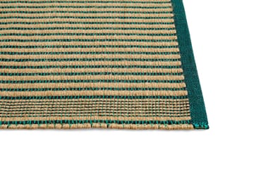 Zerbino Tapis 60x95 cm - Nero-verde - HAY