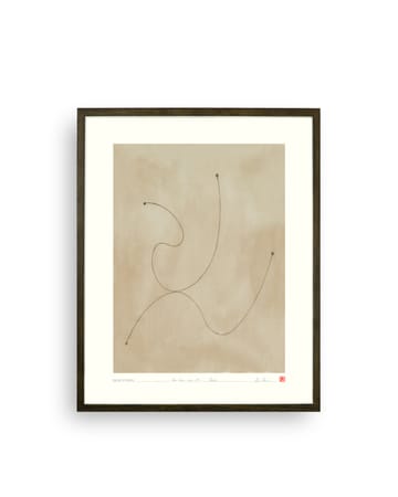 Poster One Line 40x50 cm - Nr. 05 - Hein Studio