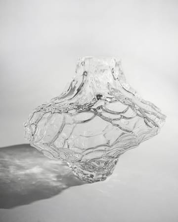 Vaso Canyon Large 23 cm - Clear - Hein Studio