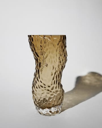 Vaso in vetro Ostrea Rock 30 cm - Vetro fumé - Hein Studio