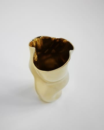 Vaso Ostrea 25 - Ottone - Hein Studio