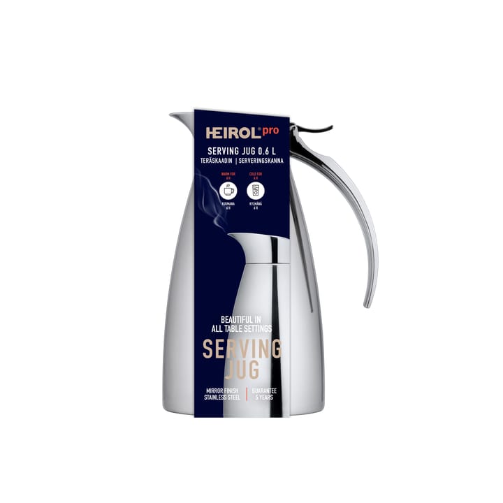 Caraffa termica Heirol 0,6 l - Acciaio inossidabile - Heirol