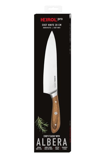 Coltello da chef Heirol Albera - 20 cm - Heirol