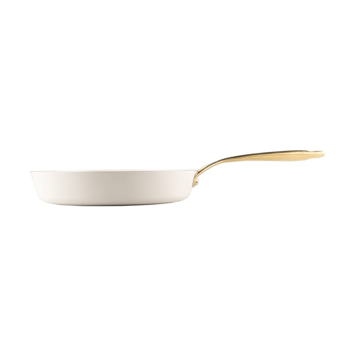 Padella Heirol Royal Pearl Ø24 cm - Bianco-oro - Heirol