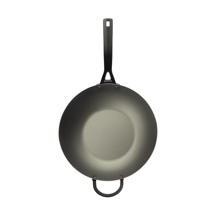 Padella wok Heirol Ø33 cm - Nero - Heirol