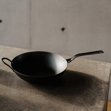 Padella wok Heirol Ø33 cm - Nero - Heirol