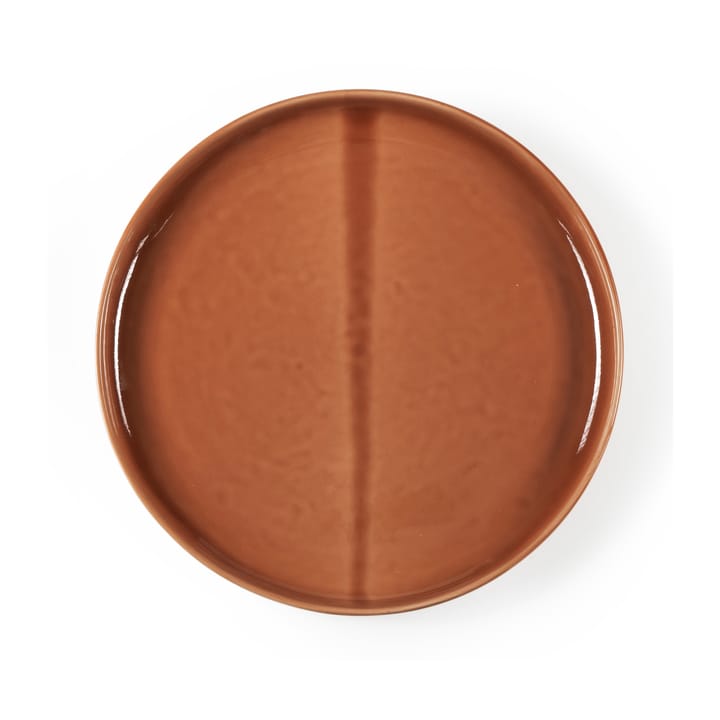 Piatto Heirol x Nosse Svelte Ø 27 cm - Terracotta - Heirol