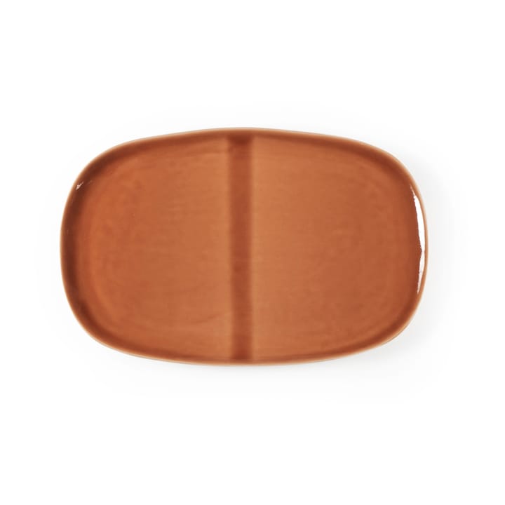 Piatto ovale Heirol x Nosse Svelte 25 cm - Terracotta - Heirol