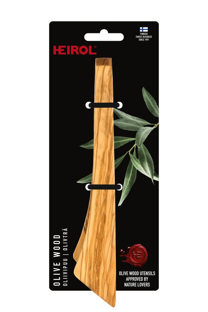 Pinza da portata Heirol in legno d'olivo, 30 cm Heirol