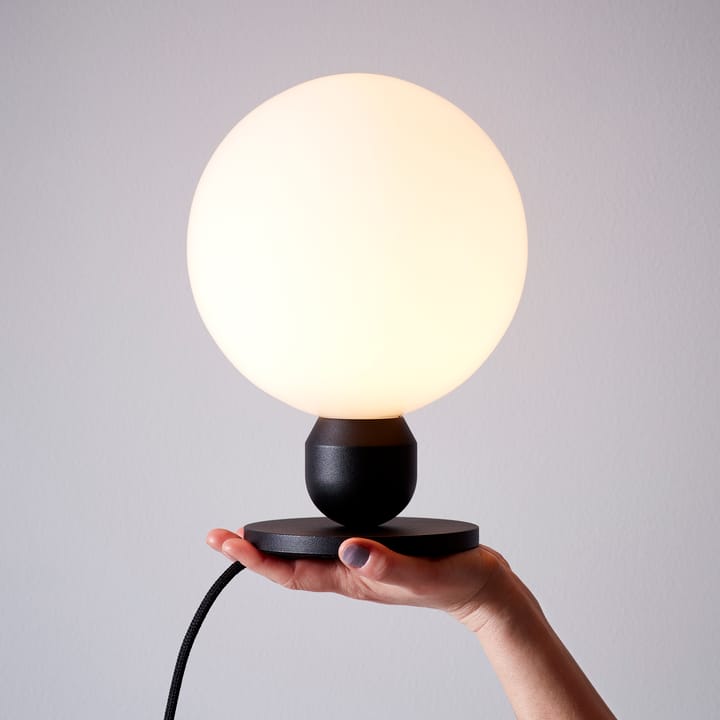 Lampada da tavolo Atom, Nero Herstal