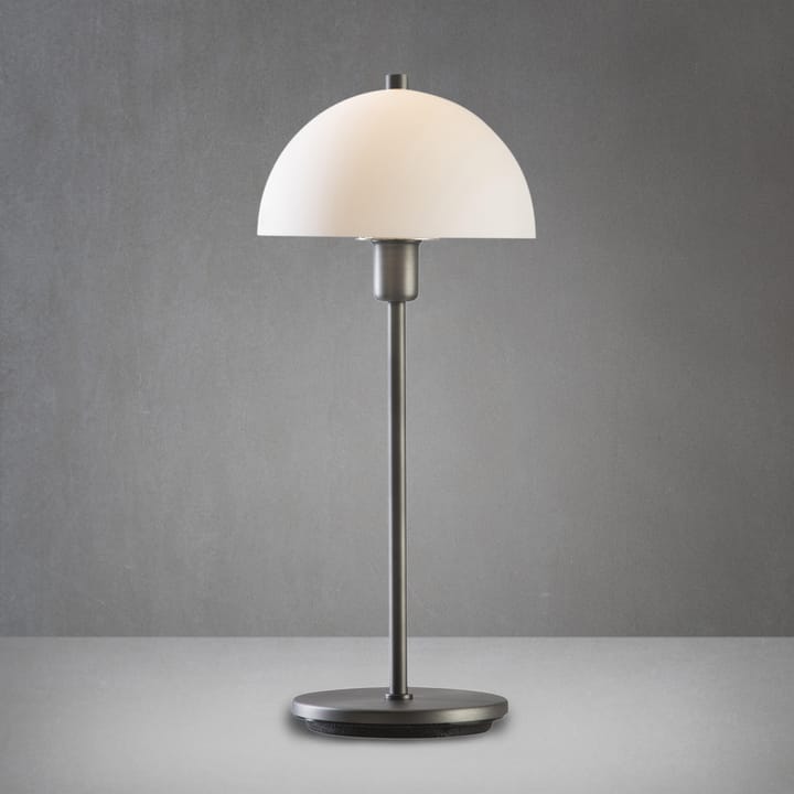 Lampada da tavolo Vienda X, grigio Herstal