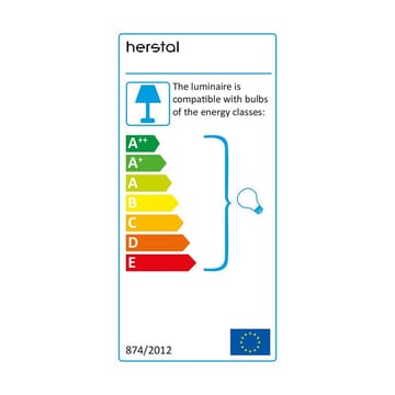 Lampadario Manola con 30 luci - Nero - Herstal