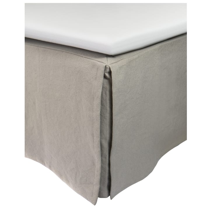 Copriletto a balze Weoaknight 180x220x52 cm - Ash (grigio) - Himla