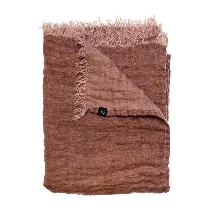 Plaid Hannelin 130x170 cm - rust 'n rose (marrone) - Himla