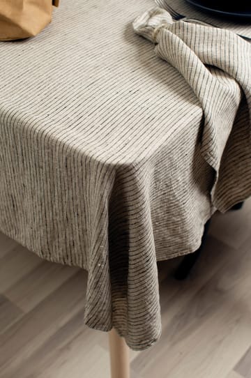 Tovaglia Linus 145x250 cm - Kajal, naturale - Himla