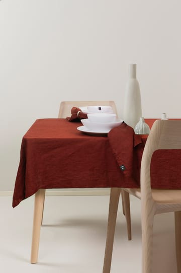 Tovaglia Sunshine 145x250 cm - Mirtillo (rosso) - Himla