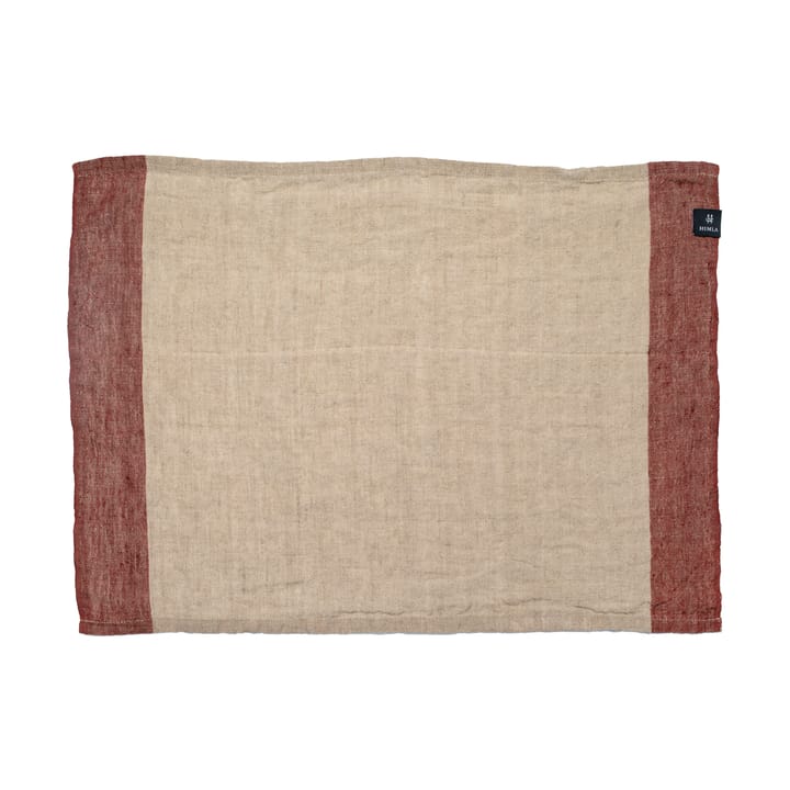 Tovaglietta Randolf 35x45 cm, confezione da 2 - Lingonberry, naturale - Himla