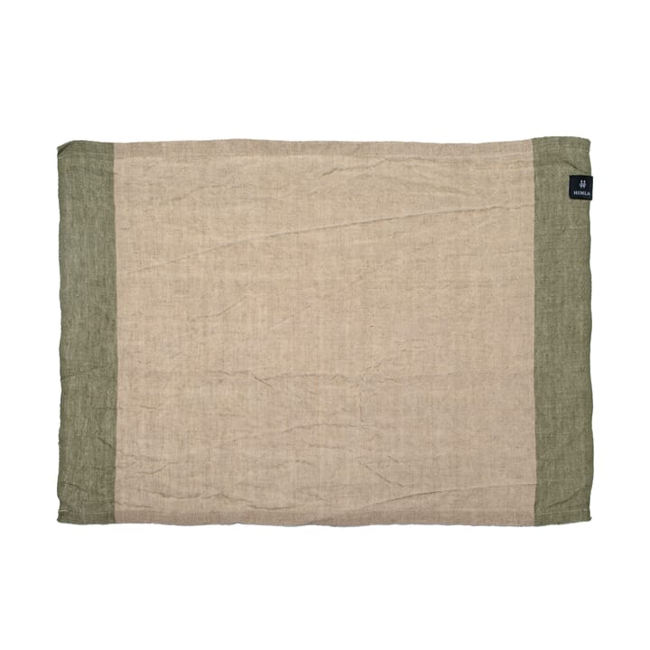 Tovaglietta Randolf 35x45 cm, confezione da 2, Pine green, naturale Himla