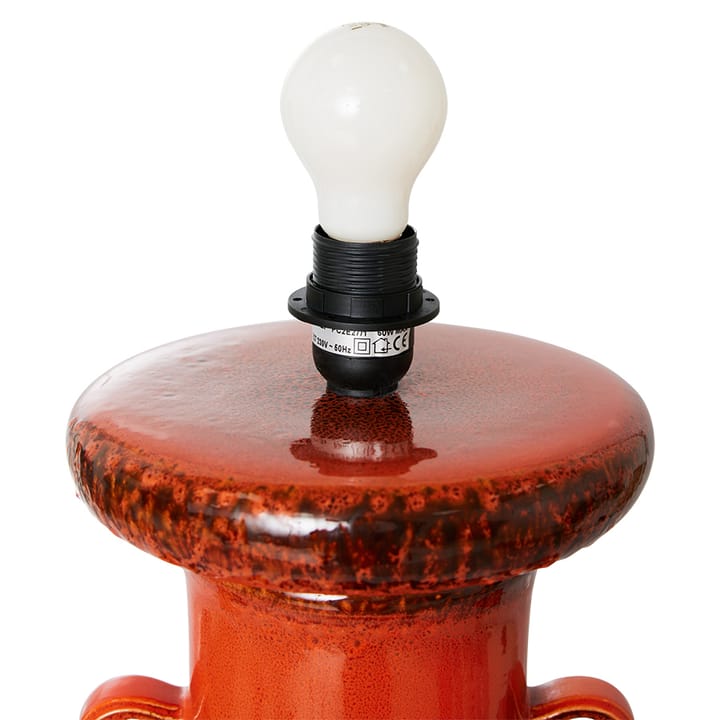 Base lampada Grand glazed orange - 60 cm - HKliving