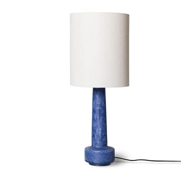 Base lampada Retro - gres - Blu - HKliving