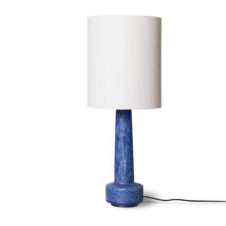 Base lampada Retro - gres, Blu HKliving