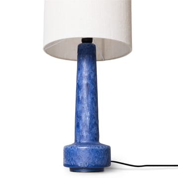 Base lampada Retro - gres - Blu - HKliving