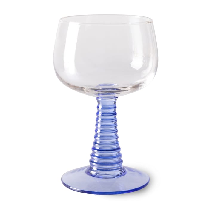 Calice da vino Swirl - alto - Blu - HKliving