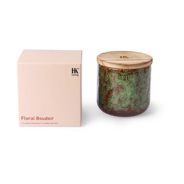 Candela profumata Floral boudoir - Verde - HKliving