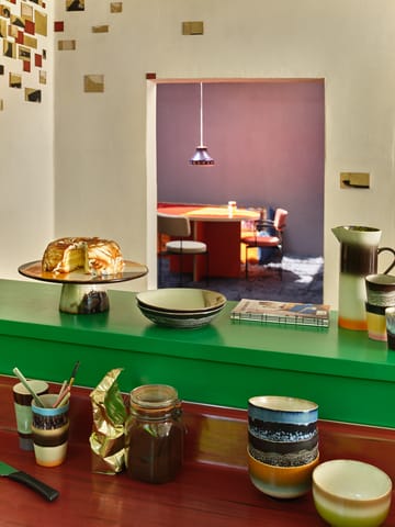 Confezione da 6 tazze 70's - Stellar - HKliving