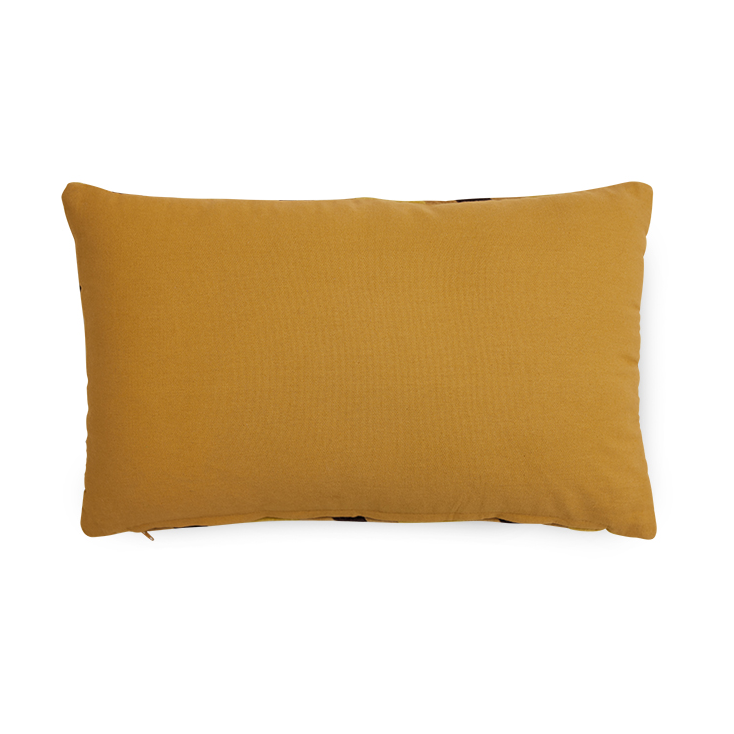 Cuscino Striped velvet 30x50 cm, Honey