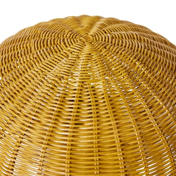 Lampada da tavolo Rattan - Mustard - HKliving