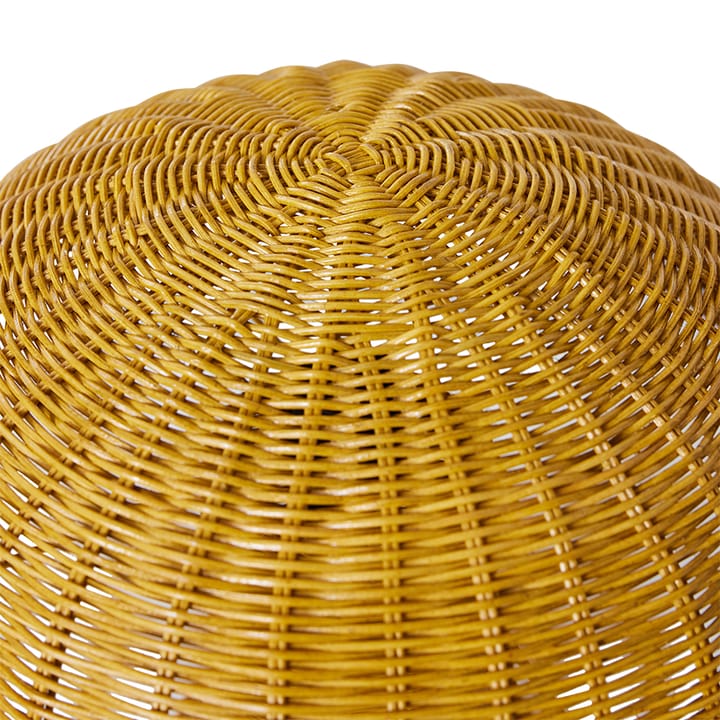 Lampada da tavolo Rattan, Mustard HKliving