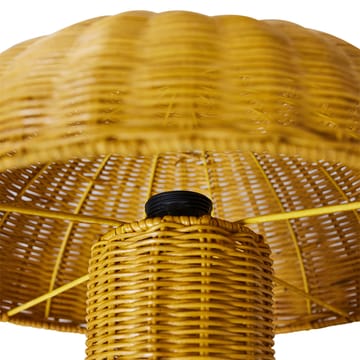 Lampada da tavolo Rattan - Mustard - HKliving