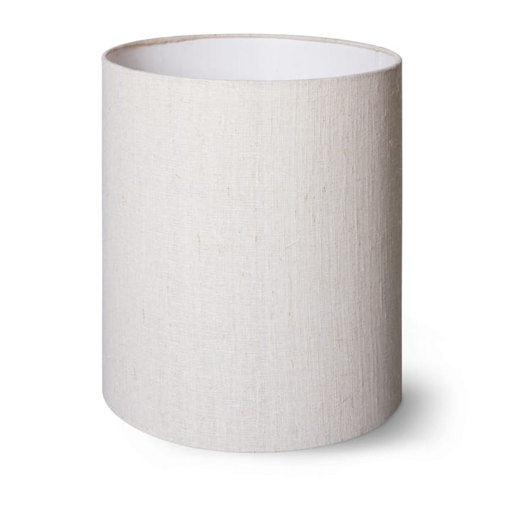 Paralume Cylinder Ø 30 cm - Lino naturale - HKliving