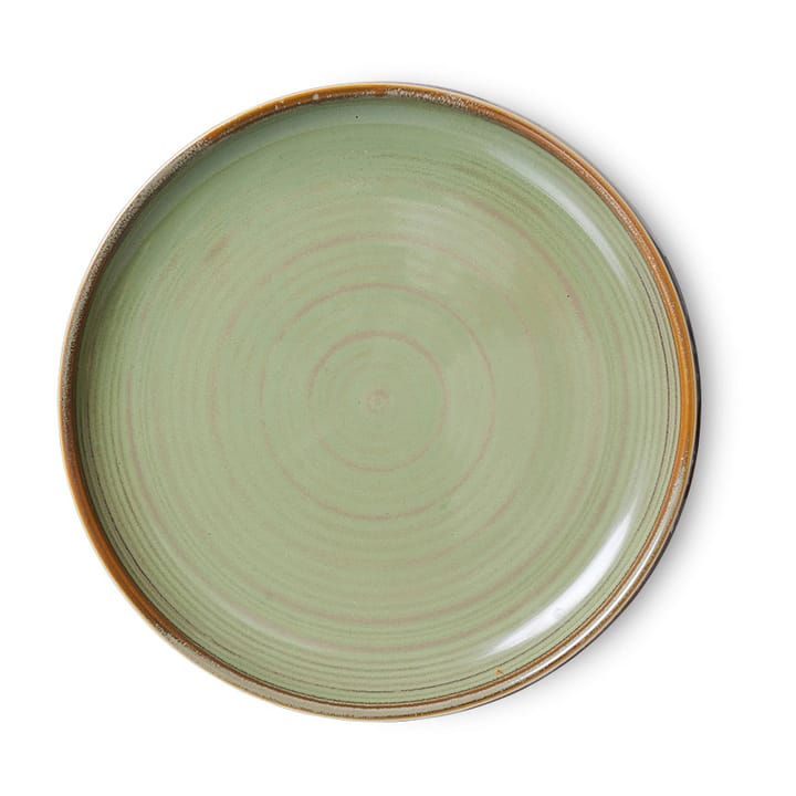 Piatto da contorno Home Chef, Ø 20 cm - Moss green - HKliving