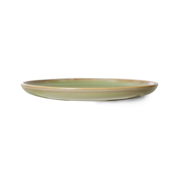 Piatto da contorno Home Chef, Ø 20 cm, Moss green HKliving