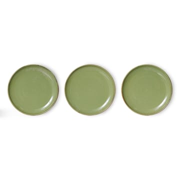 Piatto da contorno Home Chef, Ø 20 cm - Moss green - HKliving