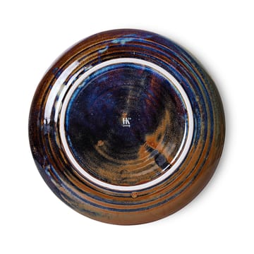 Piatto da contorno Home Chef, Ø 20 cm - Rustic blue - HKliving