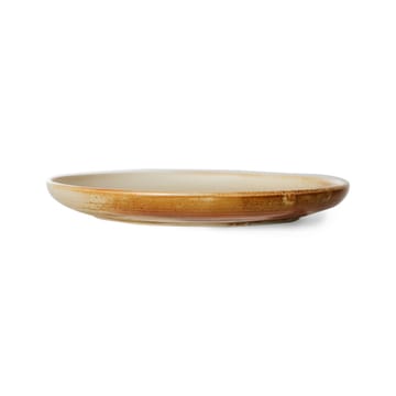 Piatto da contorno Home Chef, Ø 20 cm - Rustic cream, marrone - HKliving