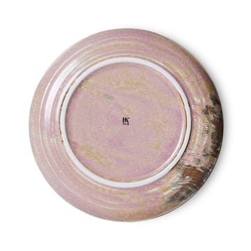 Piatto da contorno Home Chef, Ø 20 cm - Rustic pink - HKliving